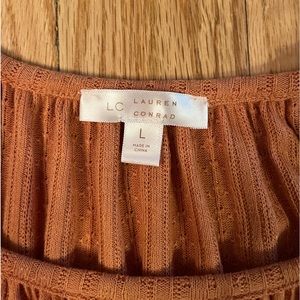 NWT Lauren Conrad Shirt size Large